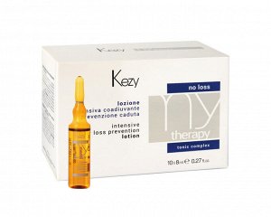 Kezy / Интенсивный лосьон для профилактики выпадения волос Hair-Loss Prevention lotion 10х8мл