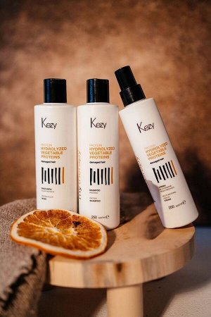 KEZY MT Набор Protein (шам 250 мл+маска-филлер 250 мл+мульти крем)