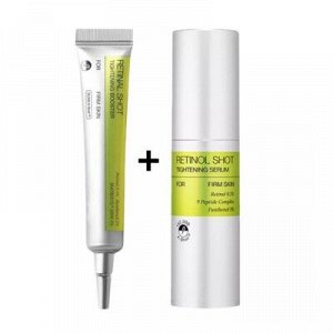 Celimax The Vita-A Retinol Shot Tightening Serum Подтягивающая сыворотка с ретинолом и микроиглами 30мл