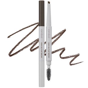 Kарандаш для бровей Rom&amp;nd Han All Flat Brow #W1 Gentle Brown, 0.17г
