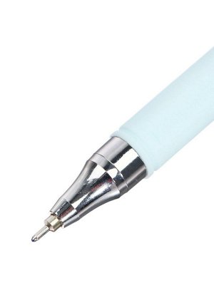 Ручка шариковая BrunoVisconti PointWrite Milky, 0.38мм, стерж/син МИКС
