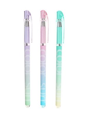 Ручка шариковая BrunoVisconti ColorSurf.Zefir, 0.5мм, стерж/син МИКС