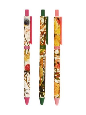 Ручка шариковая BrunoVisconti ArtClick.Flora.Bloom flowers, 0.5мм, стерж/син МИКС