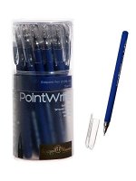 Ручка шариковая, BrunoVisconti PointWrite NAVY, 0.38 мм, стержень синий