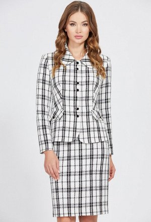 Комплект Bazalini 4750/4821 белый клетка