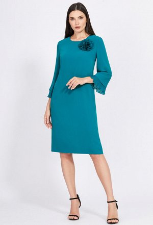 Платье Bazalini 4962 бирюза
