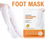 Маски-гольфы для ног Vitamin C Whitening Foot Mask.
