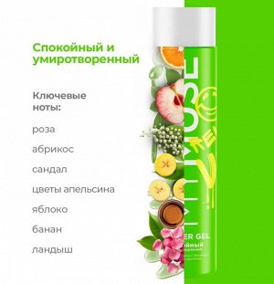 MY MUSE Гель для душа спокойный и умиротворенный 250 мл