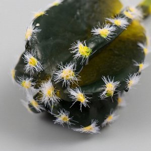 Искусственный суккулент для создания флорариума «Кактус Пилозоцереус», 4.5x6x11.5 см