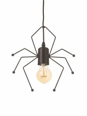 Светильник Spider 3х40Вт Е27 черный 52х18х8см
