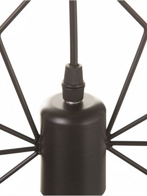 Светильник Spider 3х40Вт Е27 черный 52х18х8см