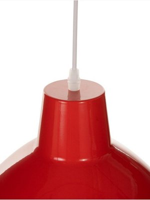 Светильник Richard 1х40Вт Е27 пр-1м красный 32,5х32,5х27см
