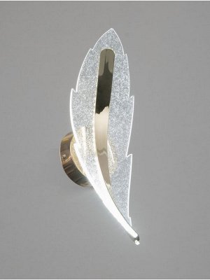 Бра Ursula 14 Вт LEd=4000-6000К золото 35x13x13 см