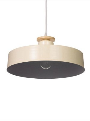 Светильник Timothy 1х40Вт Е27 пр-1м кремовый 32,5х32,5х12см