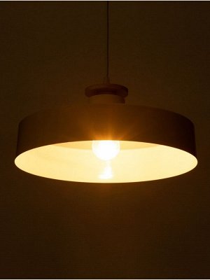 Светильник Timothy 1х40Вт Е27 пр-1м кремовый 32,5х32,5х12см