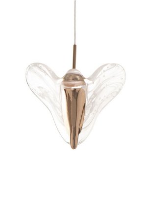 Светильник "Птичка" LED 5Вт 3000К золото 15х13х12,5-162,5 см