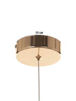 Светильник "Птичка" LED 5Вт 3000К золото 15х13х12,5-162,5 см