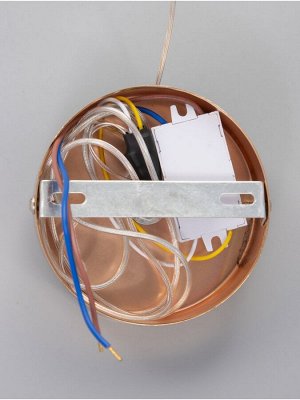 Светильник "Птичка" LED 5Вт 3000К золото 15х13х12,5-162,5 см