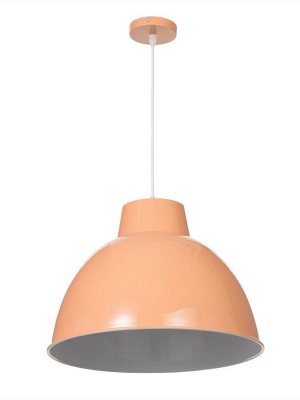 Светильник Frank 1х40Вт Е27 пр-1м розовый 40х40х30см
