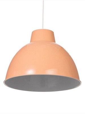 Светильник Frank 1х40Вт Е27 пр-1м розовый 40х40х30см