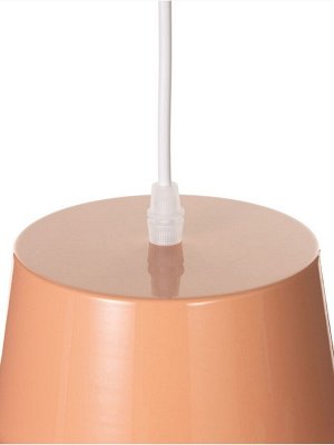 Светильник Frank 1х40Вт Е27 пр-1м розовый 40х40х30см
