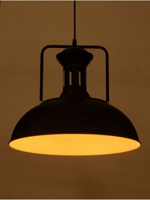 Светильник William 1х40Вт Е27 пр-1м черный 40х40х35см