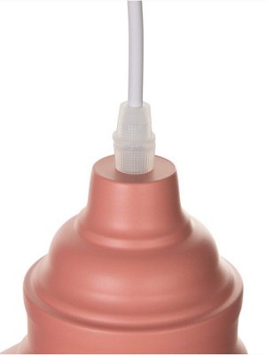 Светильник Paul 1х40Вт Е27 пр-1м светло-розовый20х20х17,5см
