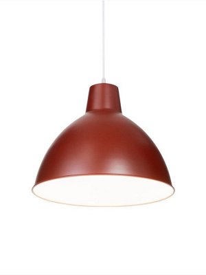 Светильник Richard 1х40Вт Е27 пр-1м бордовый 32,5х32,5х27см