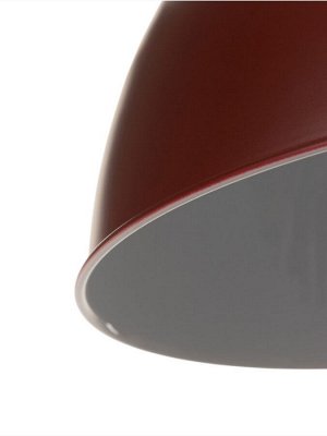 Светильник Richard 1х40Вт Е27 пр-1м бордовый 32,5х32,5х27см