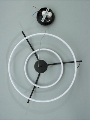 Люстра Emilia 88Вт Led 3000-6000К белый Ø54х120см