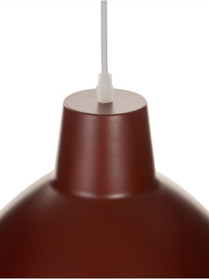 Светильник Richard 1х40Вт Е27 пр-1м бордовый 32,5х32,5х27см