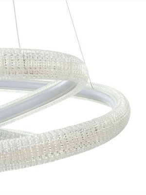 Люстра Catrin 48Вт LED 4000-6000К белая 51х53х12+120см