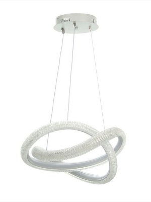 Люстра Caroline 50Вт LED 4000-6000К белая 43х43х19+120см