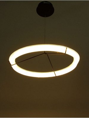 Люстра Eva 58Вт Led 3000-6000К черная Ø57х120см