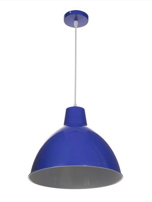 Светильник Richard 1х40Вт Е27 пр-1м синий 32,5х32,5х27см