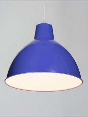 Светильник Richard 1х40Вт Е27 пр-1м синий 32,5х32,5х27см