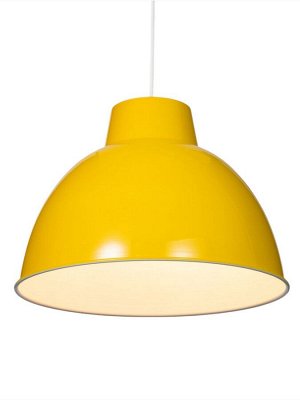 Светильник Frank 1х40Вт Е27 пр-1м рапсово-жёлтый 40х40х30см