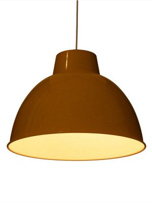 Светильник Frank 1х40Вт Е27 пр-1м рапсово-жёлтый 40х40х30см