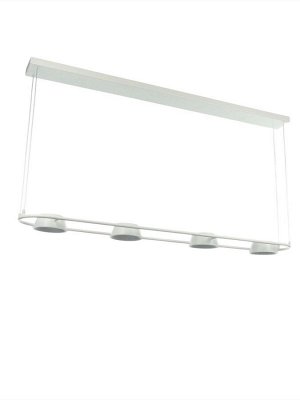 Люстра "Лонди" LED 30Вт 4000К белый 138х20х5,5-205 см