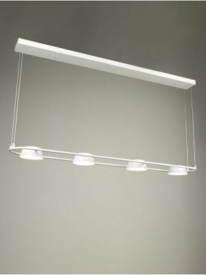 Люстра "Лонди" LED 30Вт 4000К белый 138х20х5,5-205 см