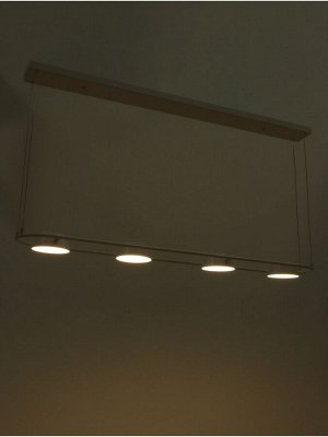 Люстра "Лонди" LED 30Вт 4000К белый 138х20х5,5-205 см
