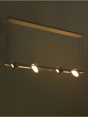 Люстра "Лонди" LED 30Вт 4000К белый 138х20х5,5-205 см