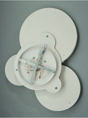 Люстра Karin 174Вт Led 3000-6000К хром Ø30+40+50(82х71х15)см