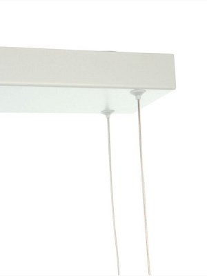 Люстра "Лонди" LED 30Вт 4000К белый 138х20х5,5-205 см