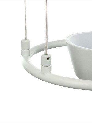 Люстра "Лонди" LED 30Вт 4000К белый 138х20х5,5-205 см