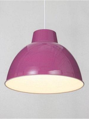 Светильник Frank 1х40Вт Е27 пр-1м темно-фиолетовый 40х40х30см