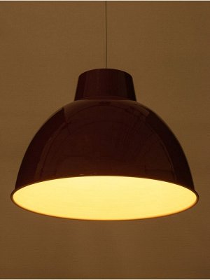 Светильник Frank 1х40Вт Е27 пр-1м темно-фиолетовый 40х40х30см