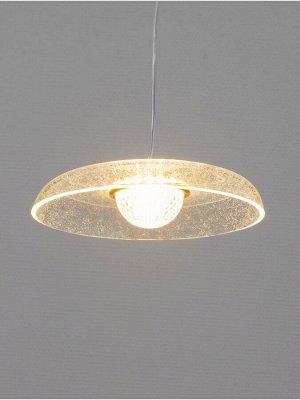 Люстра Tamara 6Вт LED 4000-6000К золото 20х20х8см