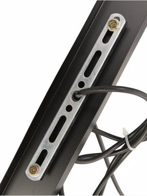 Светильник Spider 3х40Вт Е27 черный 52х18х8см