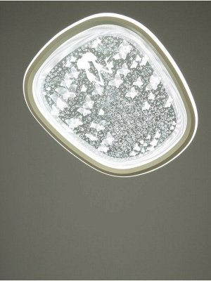 Люстра Helga 70Вт Led 3000-6000К белый Ø52х6см